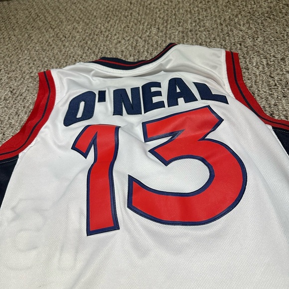 Team USA Shaq Jersey Size M - Picture 2 of 2